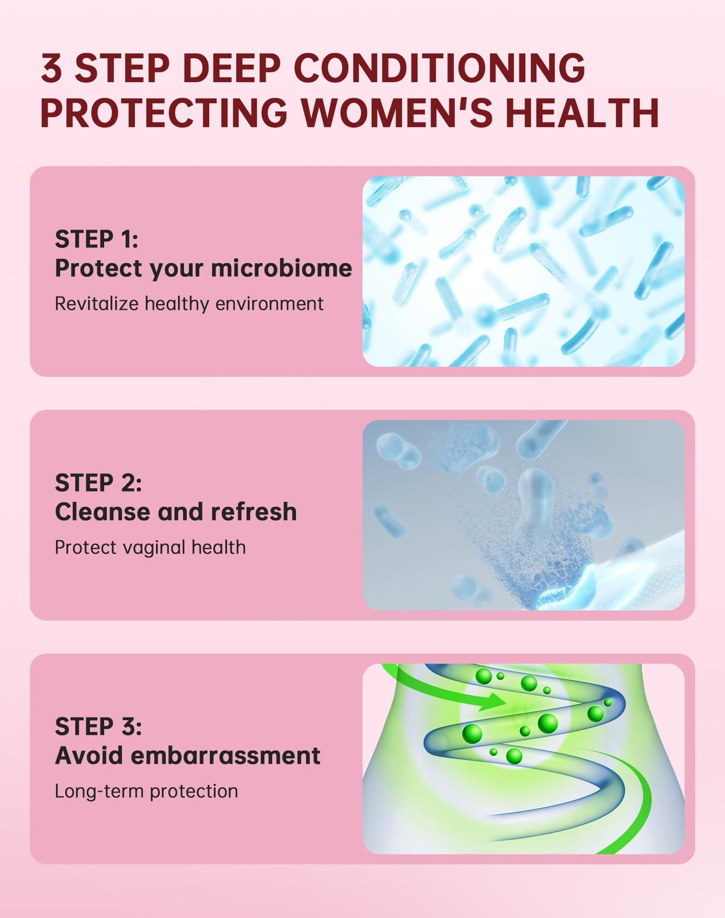 ANYTALK Vaginal Probiotics for Women β Lactobacillus Blend, pH Balance (90 Count)