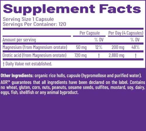 AOR Cardio Mag 2.0 โ Magnesium for Heart Health, Energy & Muscle Function | 30 Servings