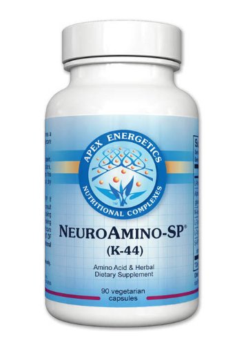Apex Energetics K-44 NEUROAMINO-SP (90 caps) - Dopaminergic, Serotonergic & Cholinergic Support