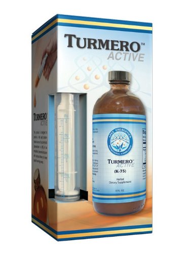 Apex Energetics K-75 Turmero Active (8 Fl. Oz.) โ Immune & Liver Detox