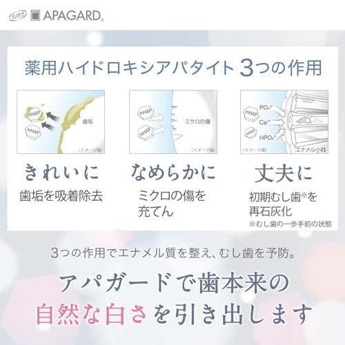 Apogard Smoker Care Toothpaste 3.7oz (105g) โ Japanese Renewal 2023 Ver