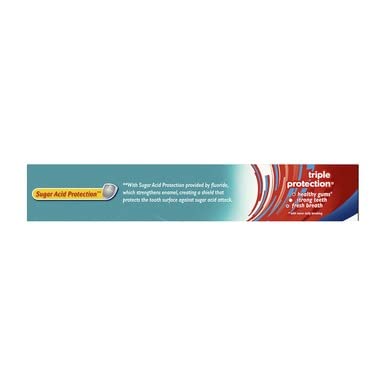 Aquafresh Cavity Protection Toothpaste โ Cool Mint, 5.6 oz (10 Pack)