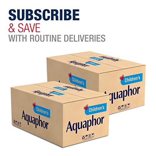 Aquaphor Children's Itch Relief Ointment 1% Hydrocortisone β Fragrance Free, 2 x 1 oz Tubes