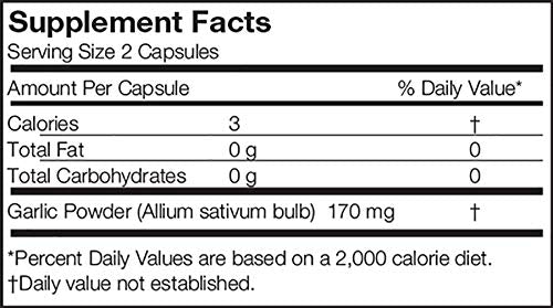 Arizona Natural Allirich Odorless Garlic Soft-Gels โ Allicin-Rich