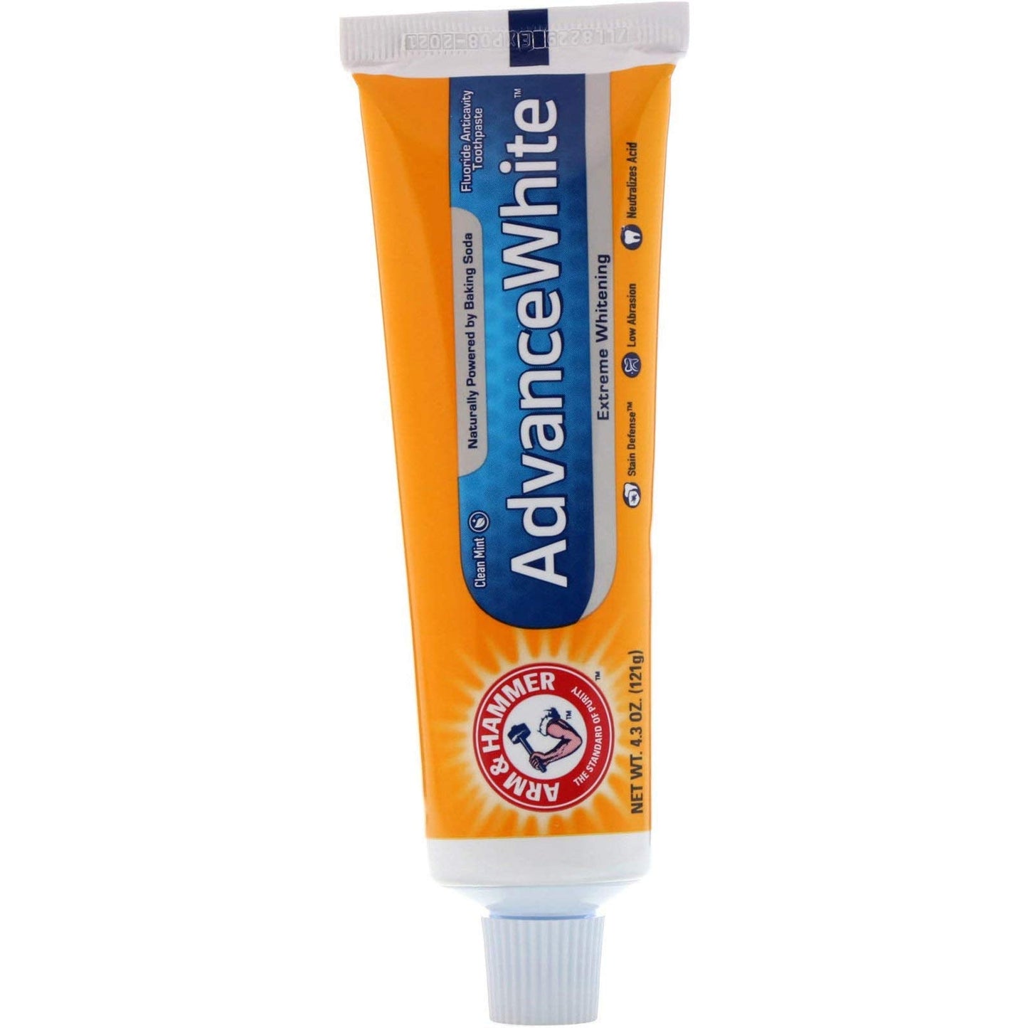 Arm & Hammer Toothpaste 6 oz โ Fluoride Protection & Whitening