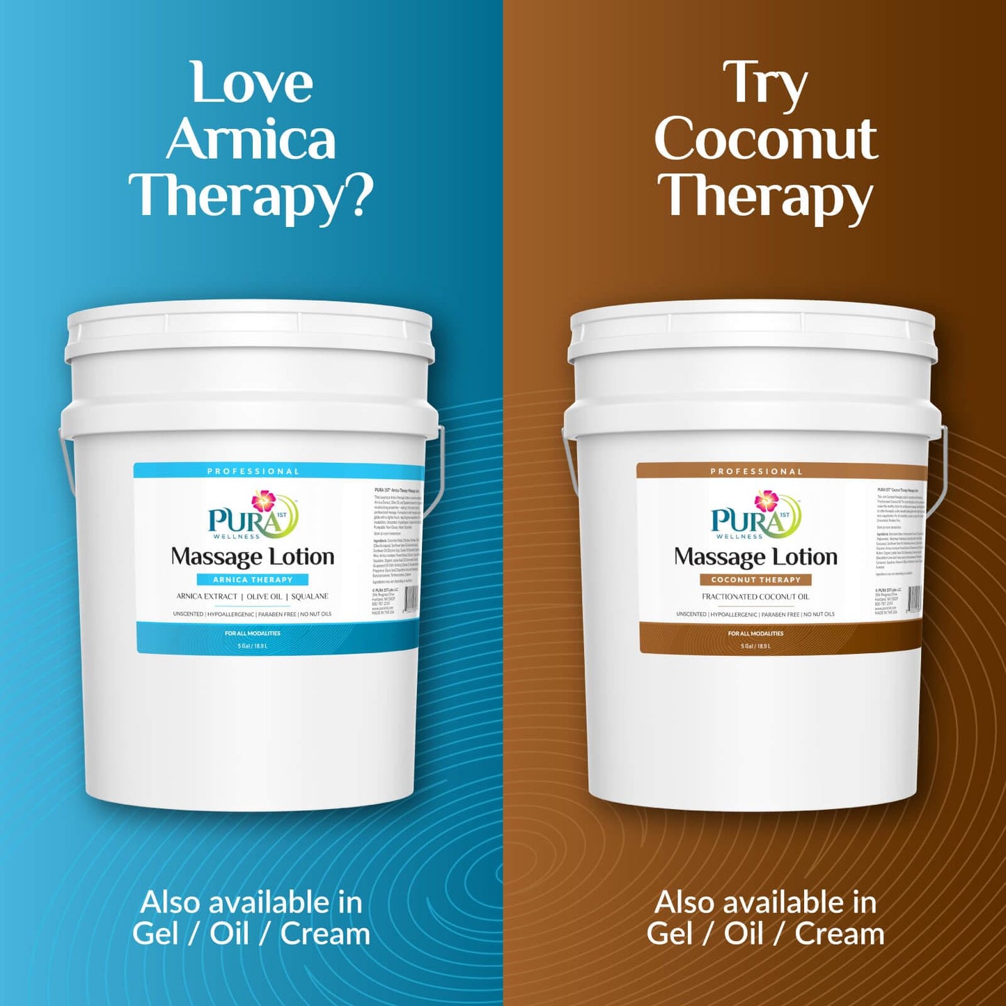 Wellness Arnica Therapy Massage Lotion โ Unscented & Hypoallergenic
