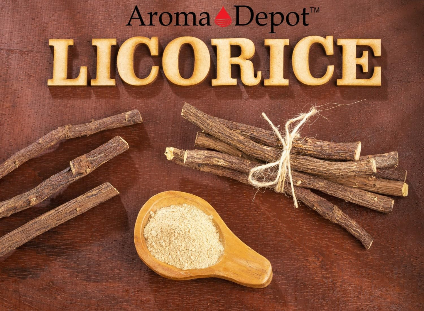 Aroma Depot Strawberry Licorice Root Chew Sticks โ 4 oz, 6.5-7 in, 100% Natural