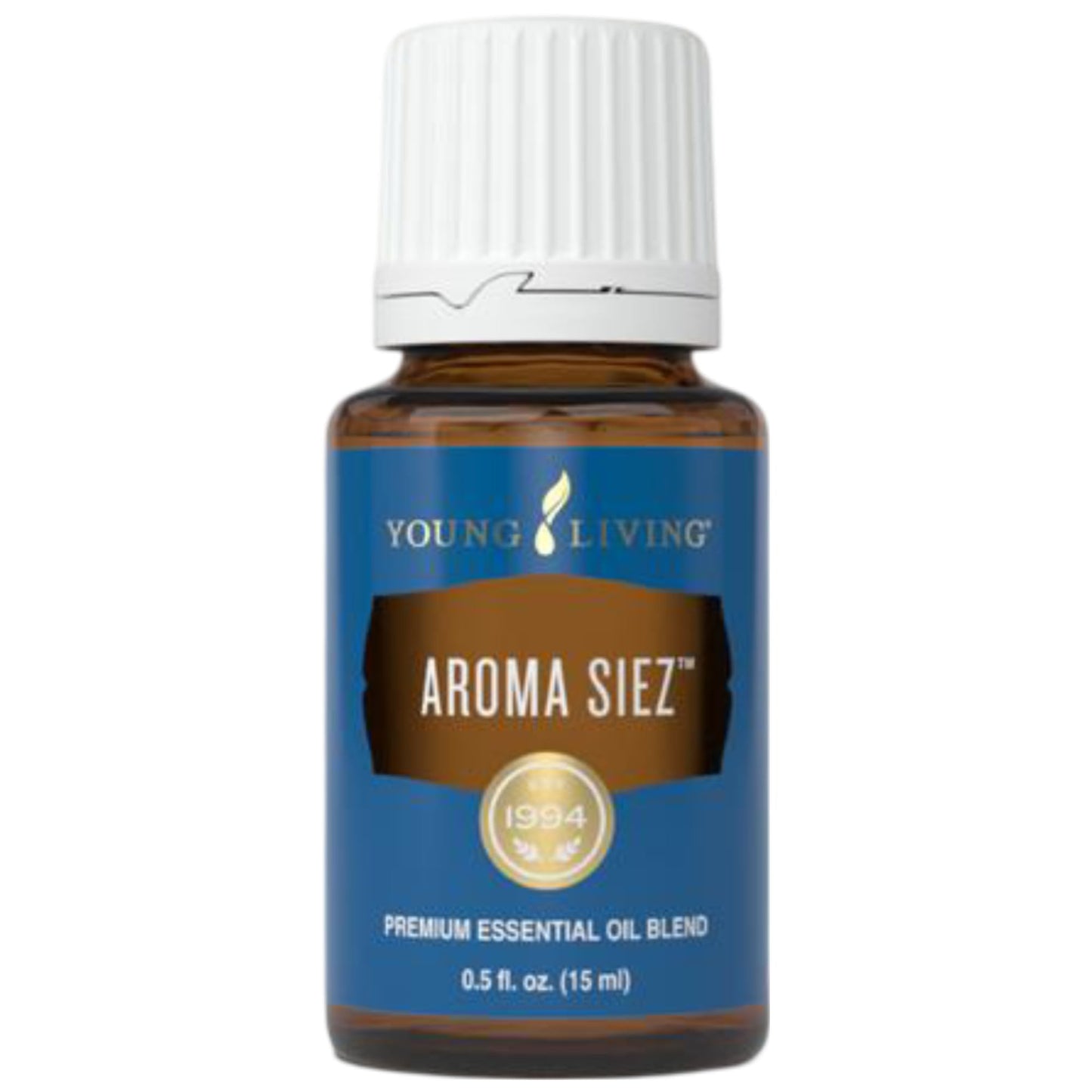 Young Living Aroma Siez Essential Oil 15 ml โ Antioxidants, Immune Support, Calming Aroma