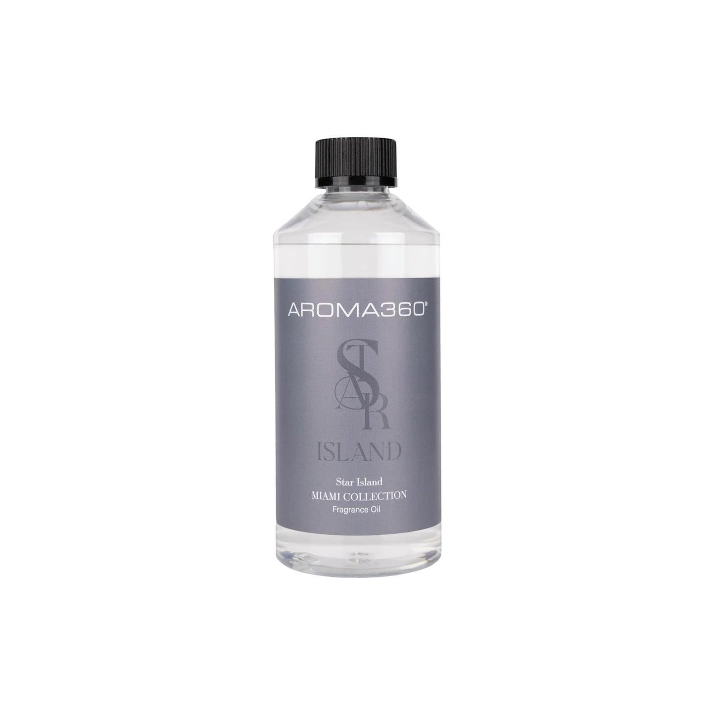 Aroma360 Star Island Fragrance Oil Blend – Luxury Diffuser Oil (Pink Champagne, Davana, Rosewood) 500mL