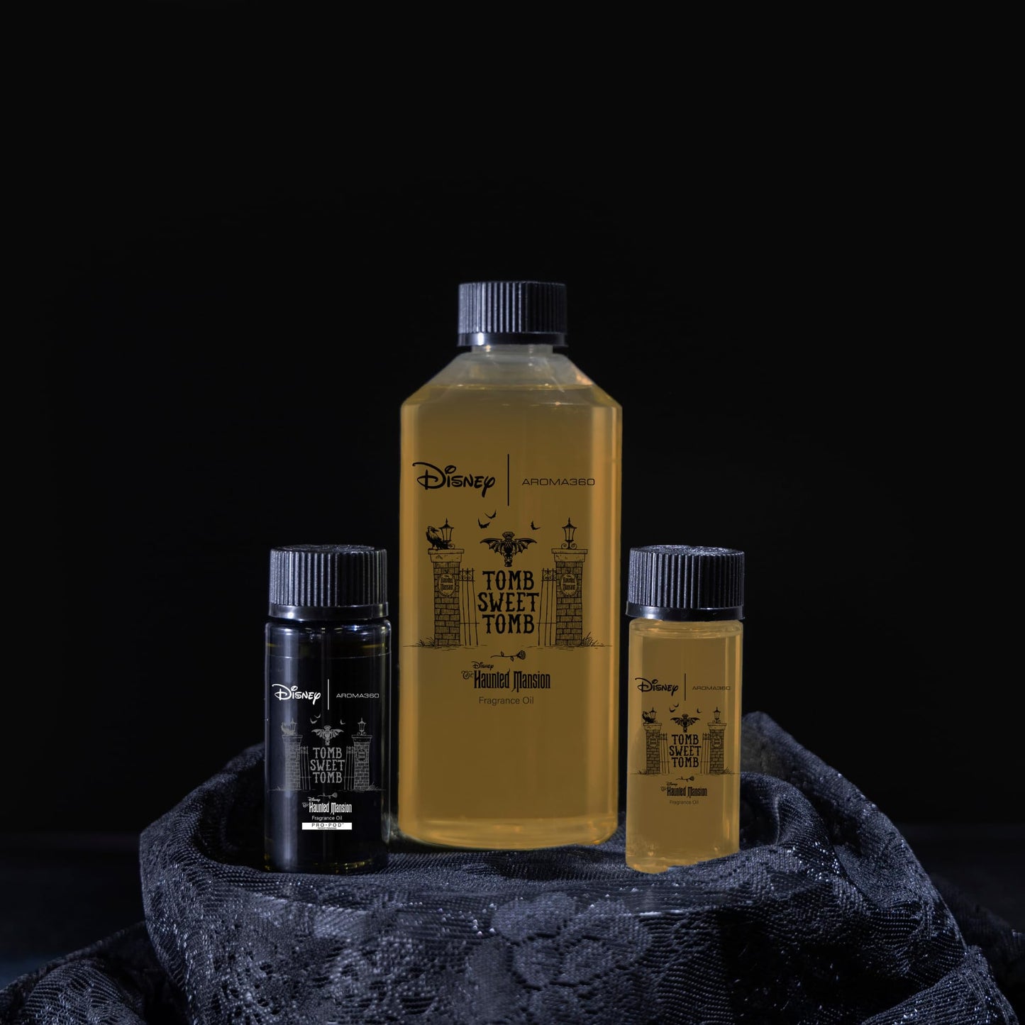 Aroma360 Tomb Sweet Tomb Diffuser Oil โ Haunted Mansion Inspired (1.7 fl oz / 50 mL)