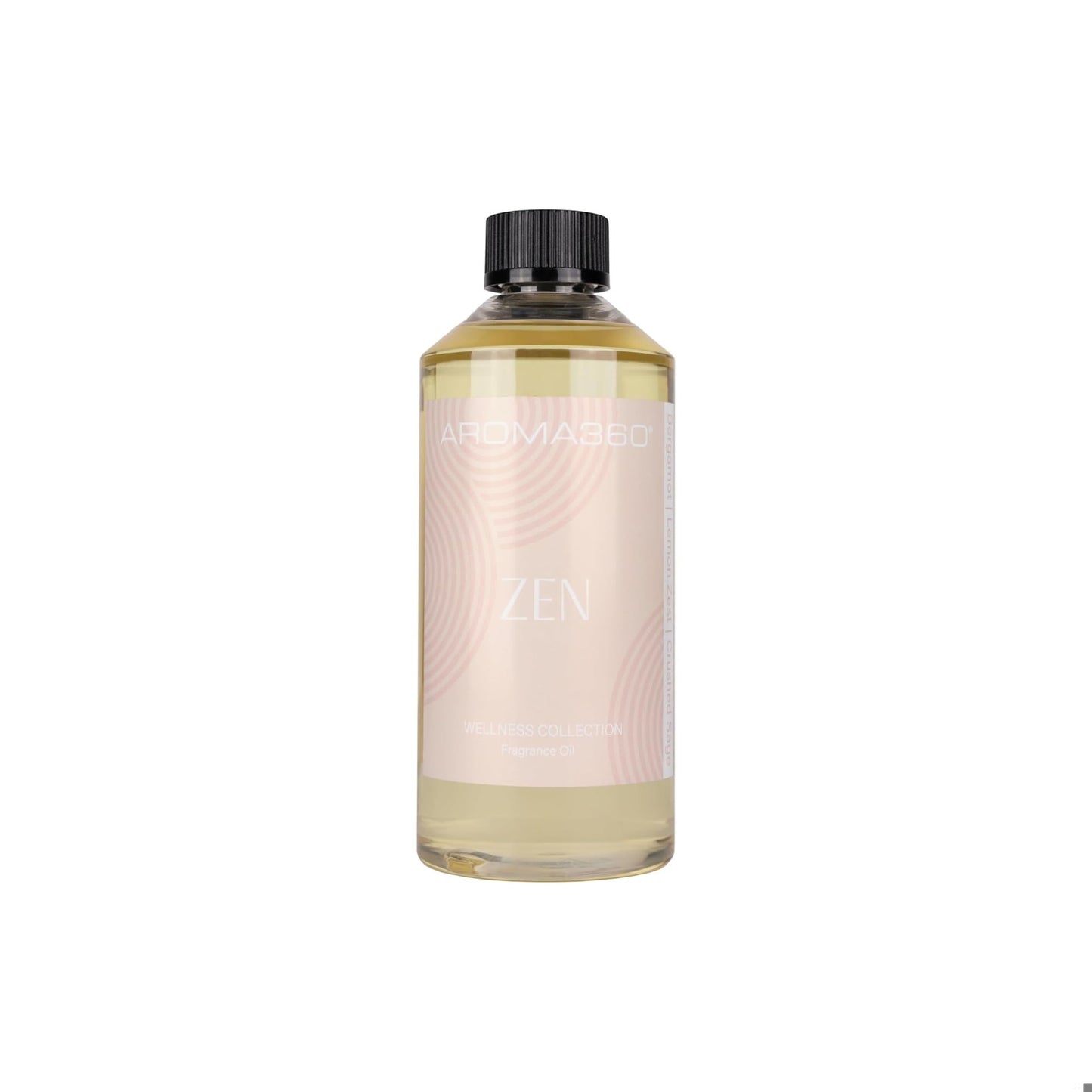 Aroma360 Zen Fragrance Oil Blend โ Bergamot, Lemon Zest & Crushed Sage for Luxury Diffusers | 16.9 fl oz (500 mL)