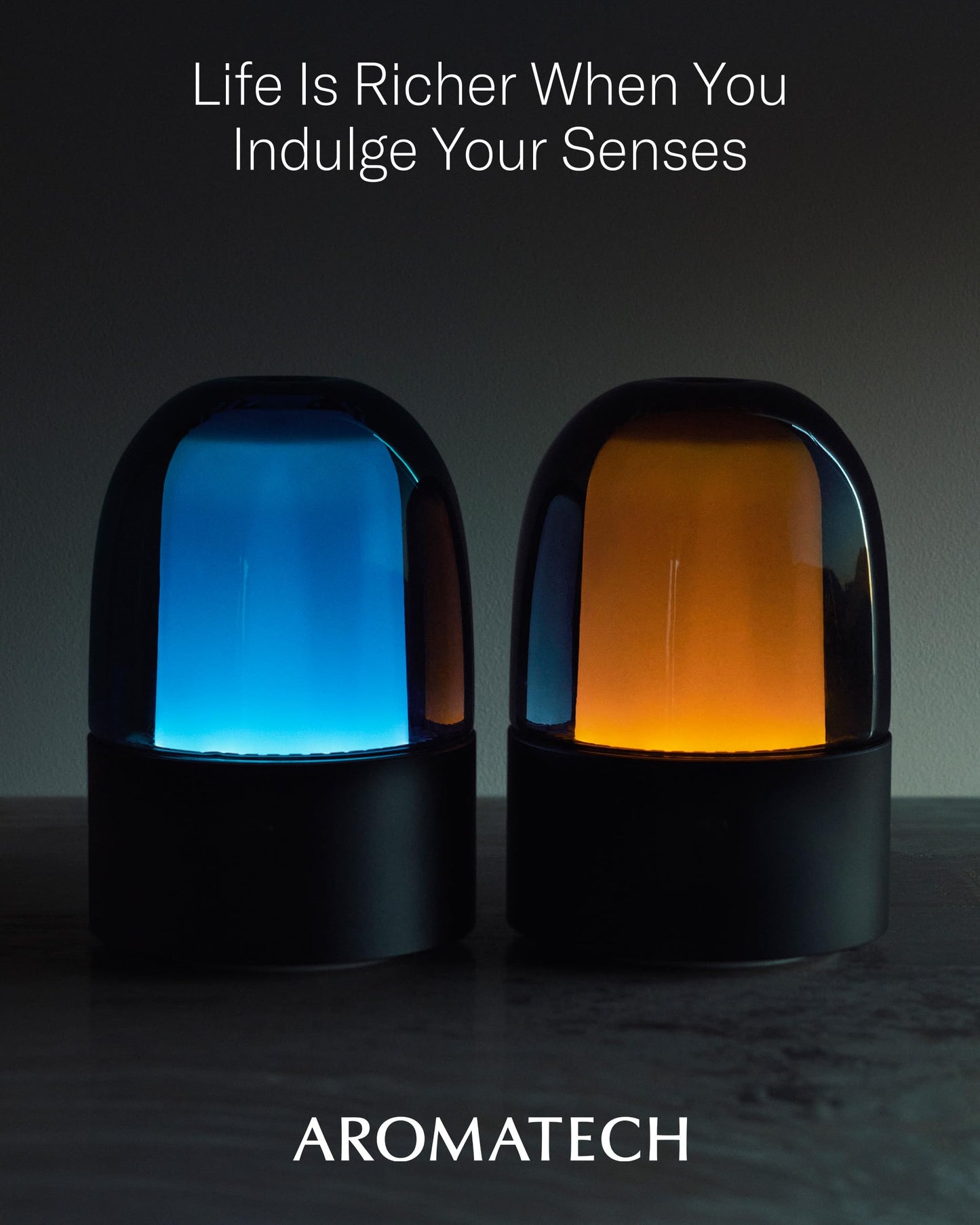 AromaTech AromaDream Nebulizing Diffuser โ Bluetooth Diffusion