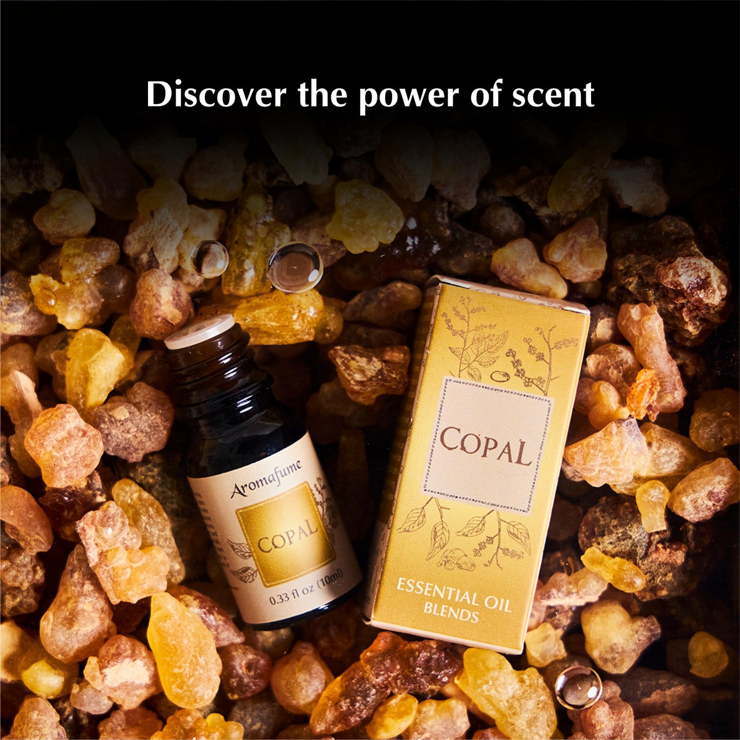 Copal Resin Diffuser Blend 30ml by Aromafume โ Protium Copal (Mexico)