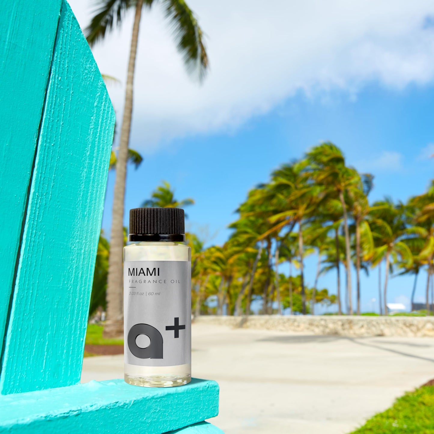 Aromar+ Fragrance Oil โ Miami-Inspired Ritz Carlton Luxury Hotel Scent | Waterless Diffuser | 2oz/60mL