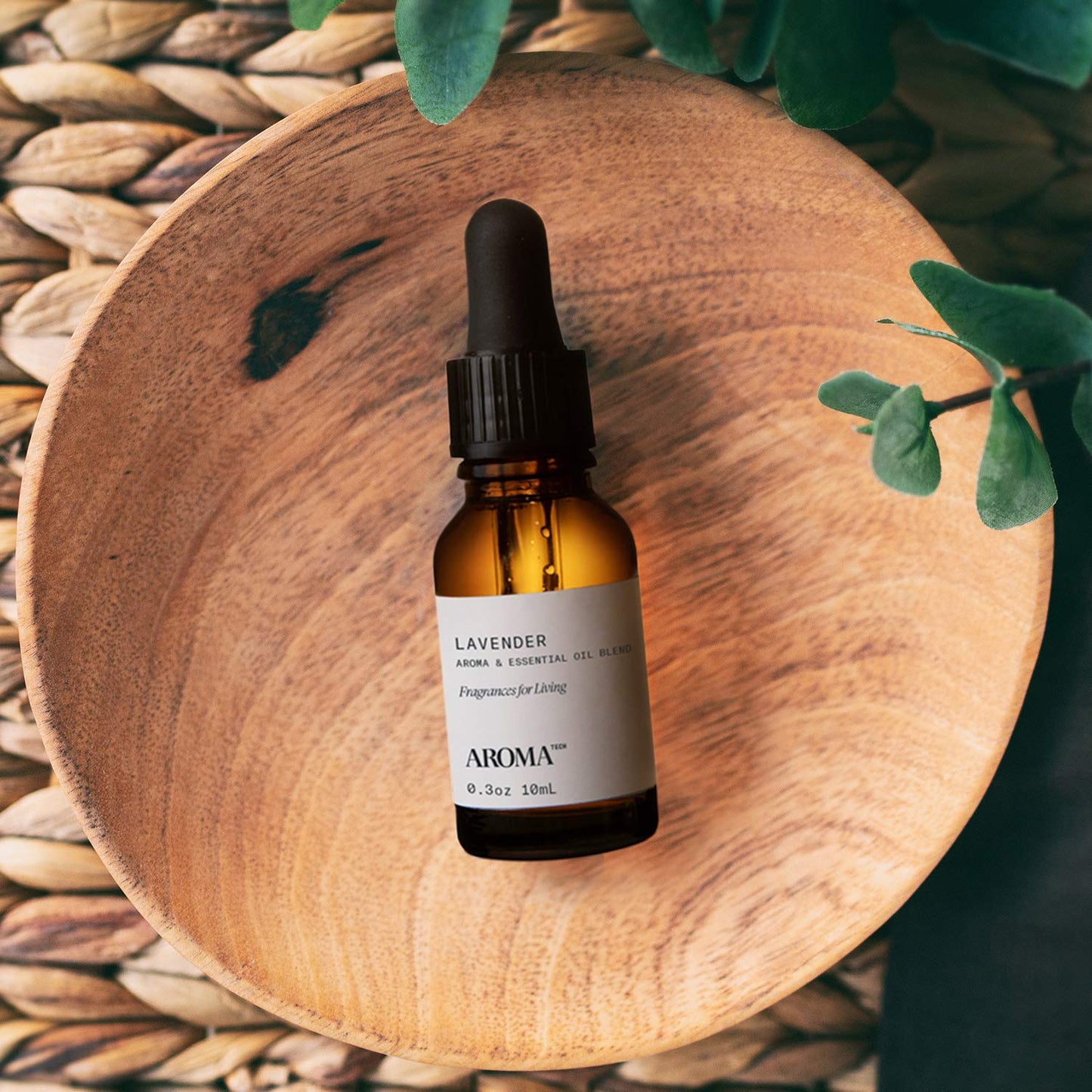 Aromatech Lavender Essential Oil Blend โ Hotel-Inspired Aromatherapy (0.3 fl oz / 10 mL)