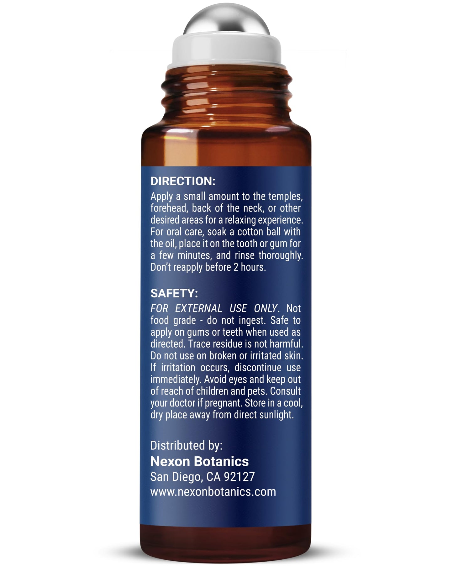 Clove Essential Oil Roll-On 10 ml | Pre-Diluted Skin, Teeth & Aromatherapy โ Nexon Botanics
