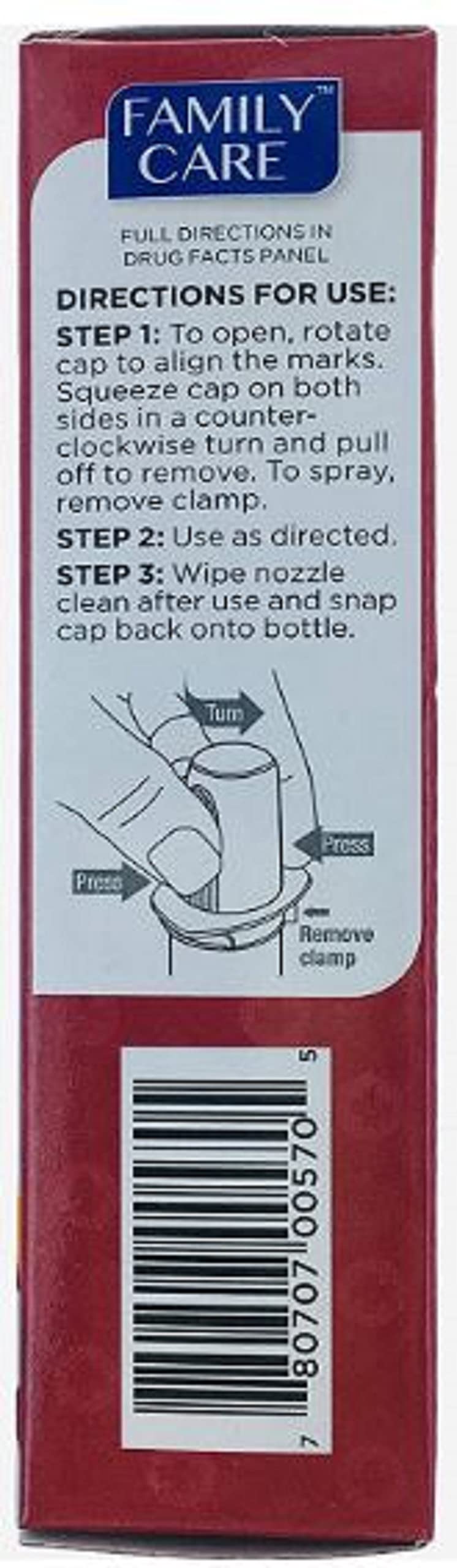 ASSURED Nasal Relief Spray โ 12 Pack, 12-Hour Pump Mist, Oxymetazoline HCl, 0.5 fl oz