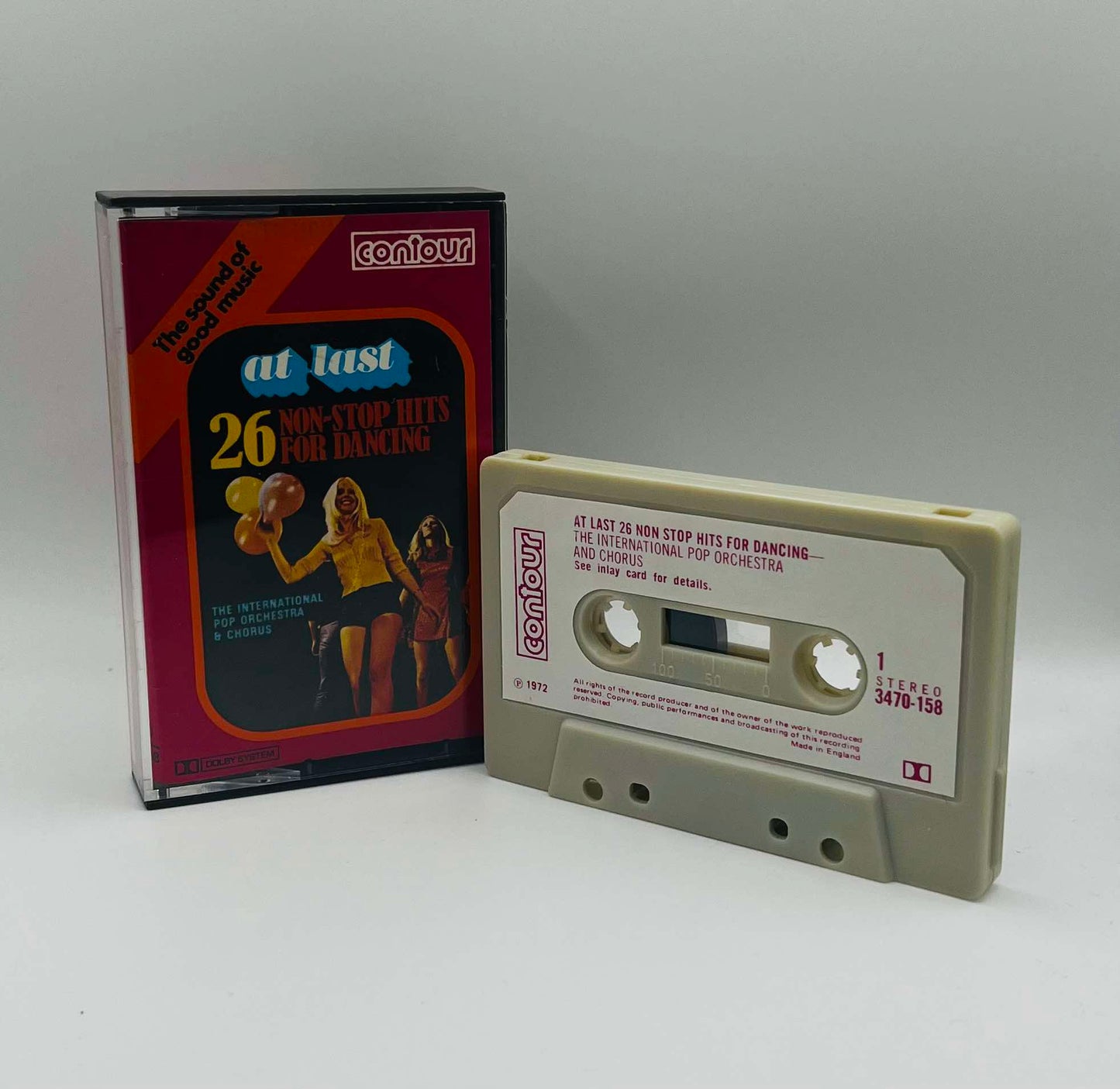 At Last (26 Non-Stop Dancing Hits)