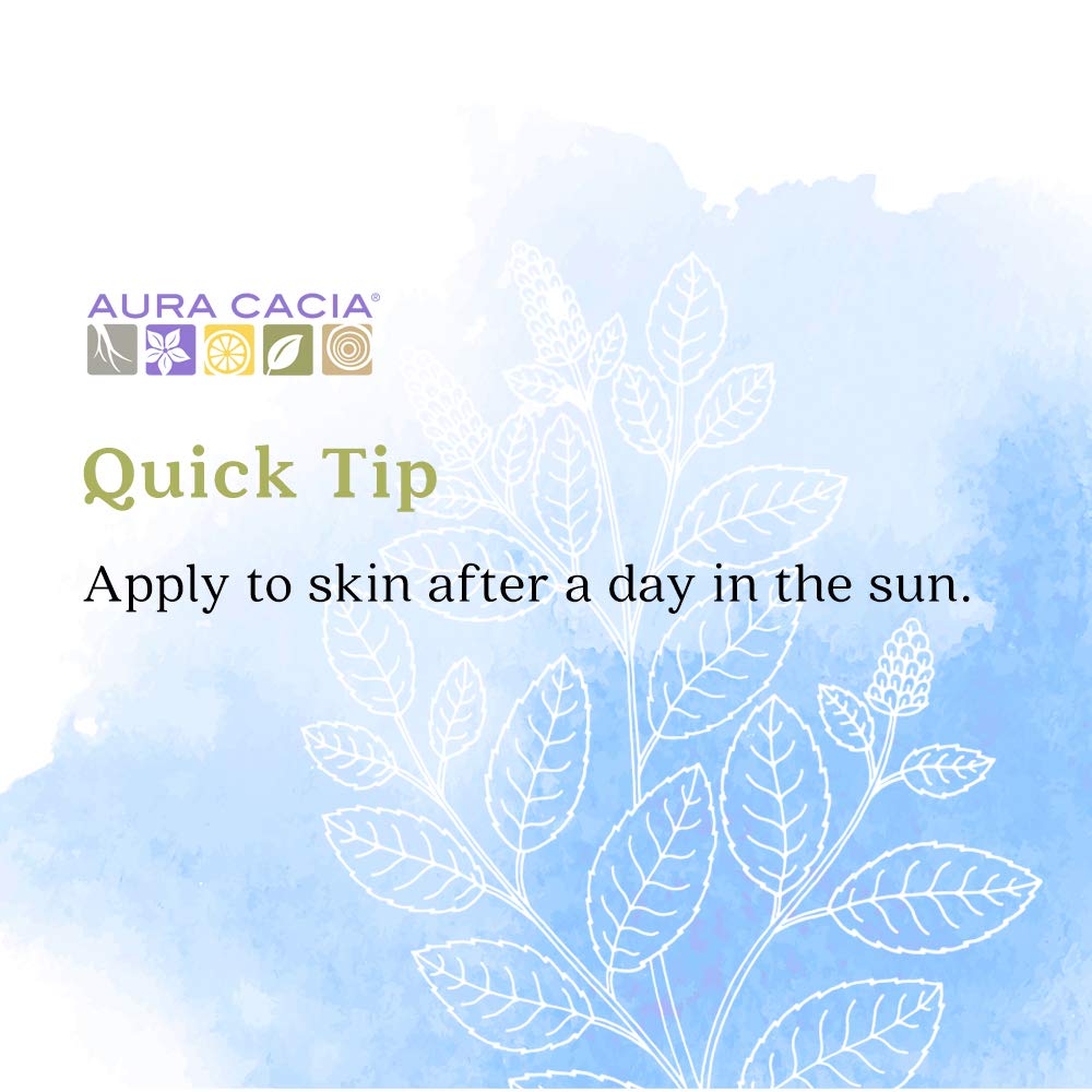 Aura Cacia Ready-to-Use Peppermint Essential Oil in Fractionated Coconut Oil โ 4 oz | GC/MS Tested for Purity