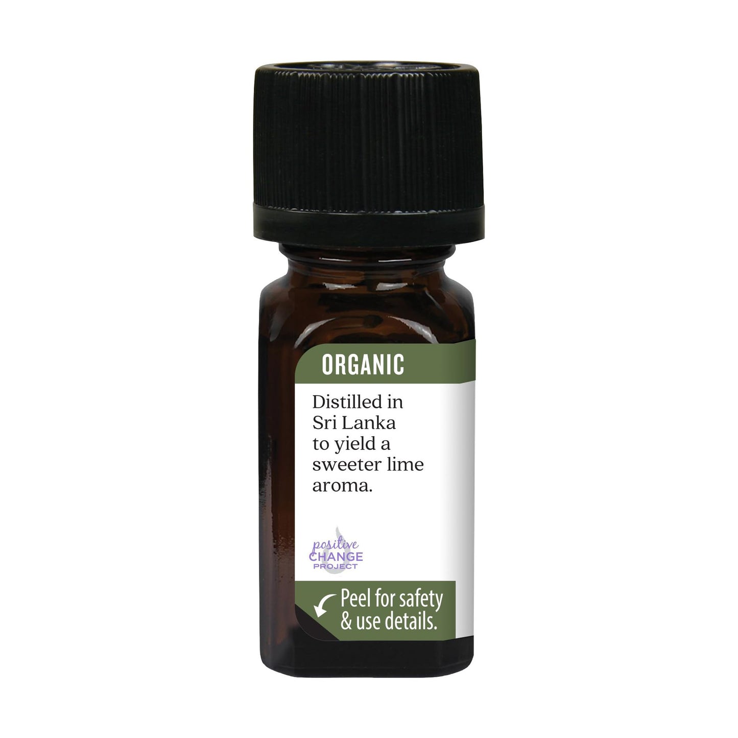 Aura Cacia Organic Distilled Lime Essential Oil โ 0.25 fl oz | Aromatherapy & DIY Skincare