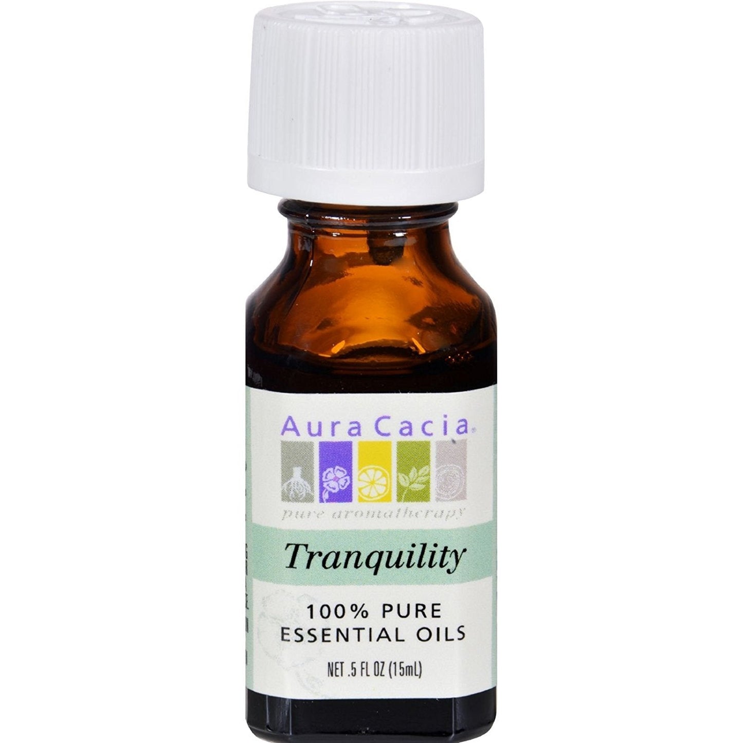 Aura Cacia Tranquility Essential Oil Blend β 0.5 oz (6 per Case)