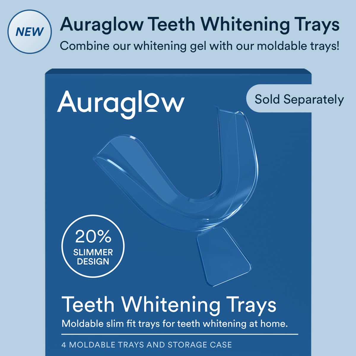 Auraglow 35% Teeth Whitening Gel Refill Pack โ 30 Treatments (3x5mL)