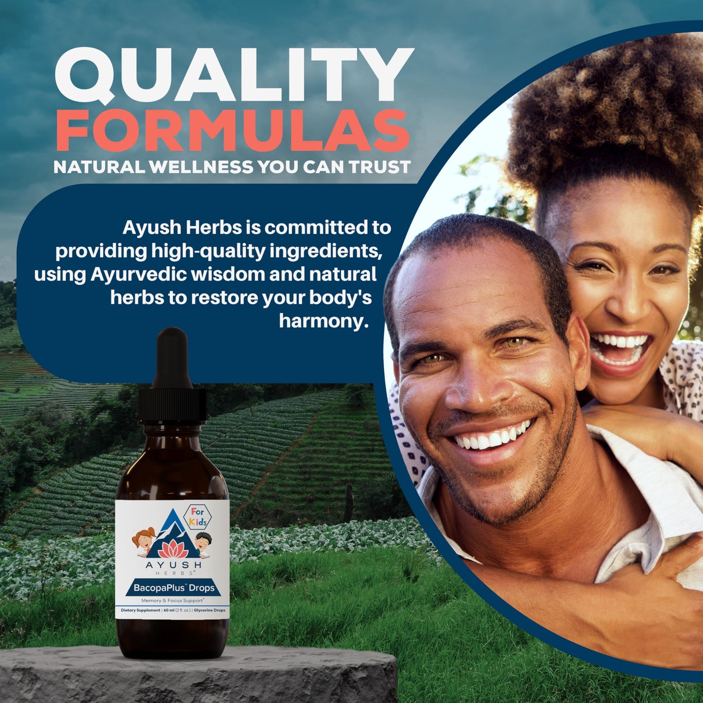 Ayush Herbs BacopaPlus Drops for Kids โ Focus & Memory Support