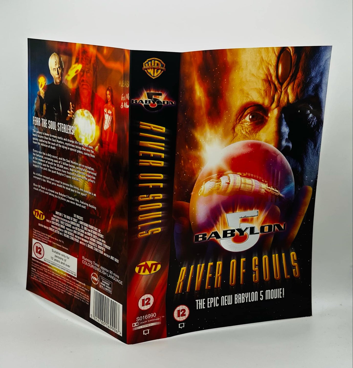 Babylon 5 (River Of Souls) Sleeve