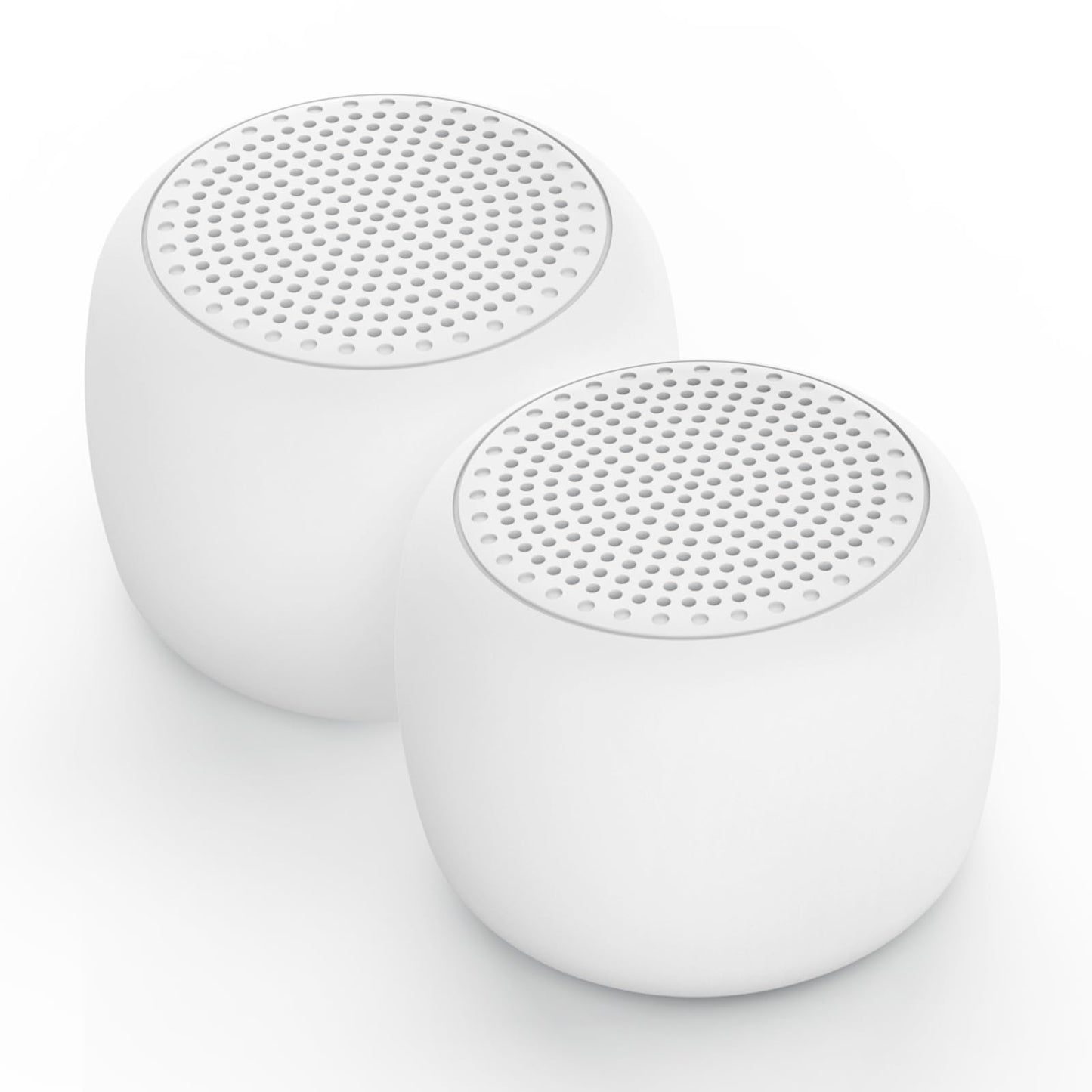 BABELIO White Noise Sound Machine 2-Pack โ Pocket-Size, 15 Non-Looping Sounds, Timer & Memory