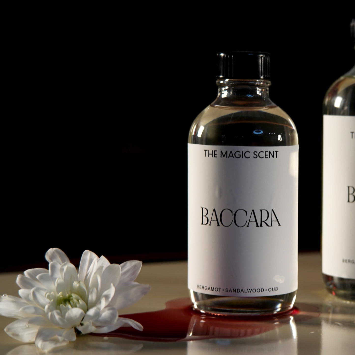 The Magic Scent Baccara Diffuser Oil โ Luxury Hotel & Home Scents Inspired by Baccarat Rouge (8.5 fl oz / 250 mL)