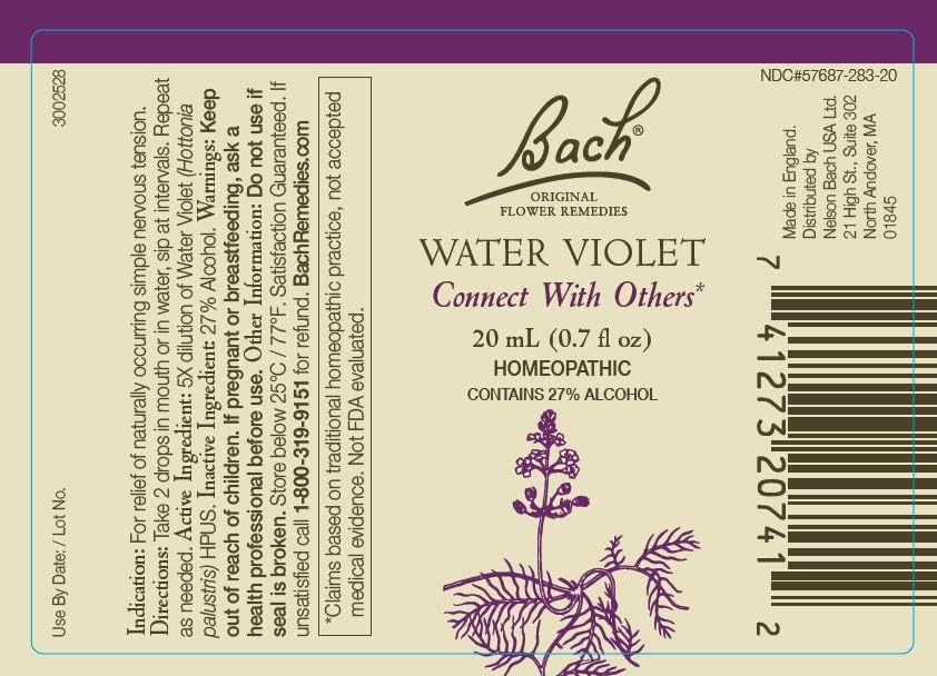 Bach Original Flower Remedies 2-Pack: Open Up to Others (Agrimony & Water Violet) โ Vegan 20mL x2