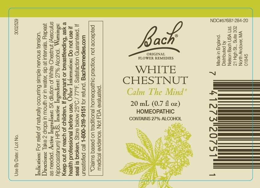 Bach Flower Remedies 3-Pack โ Be Your Best (Larch, Olive, White Chestnut)