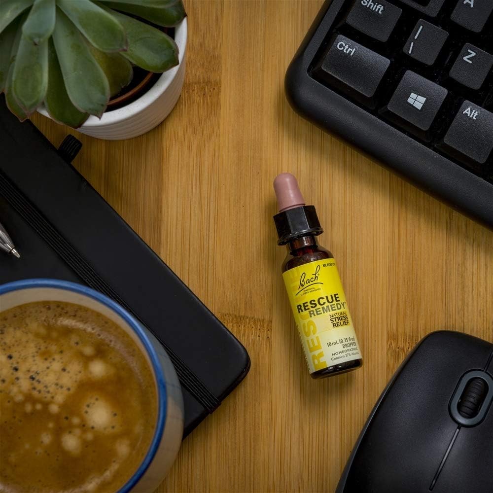 Bach Rescue Remedy (1x10 ml) โ Original Bach Flower Remedy