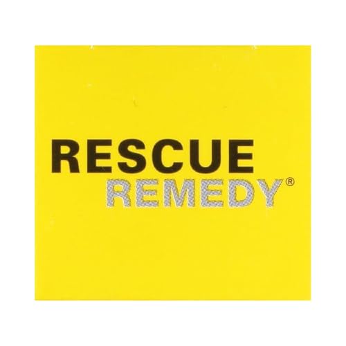 Bach Rescue Remedy Dropper 20mL โ Natural Stress Relief, Homeopathic, Vegan, Gluten-Free & Non-Habit Forming