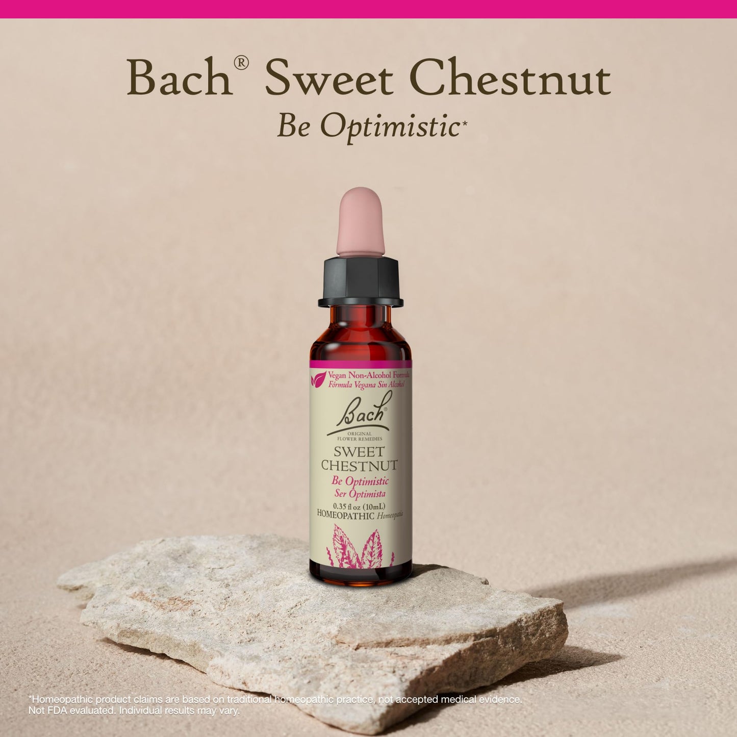 Bach Original Flower Remedies Sweet Chestnut β Non-Alcohol Formula for Emotional Balance