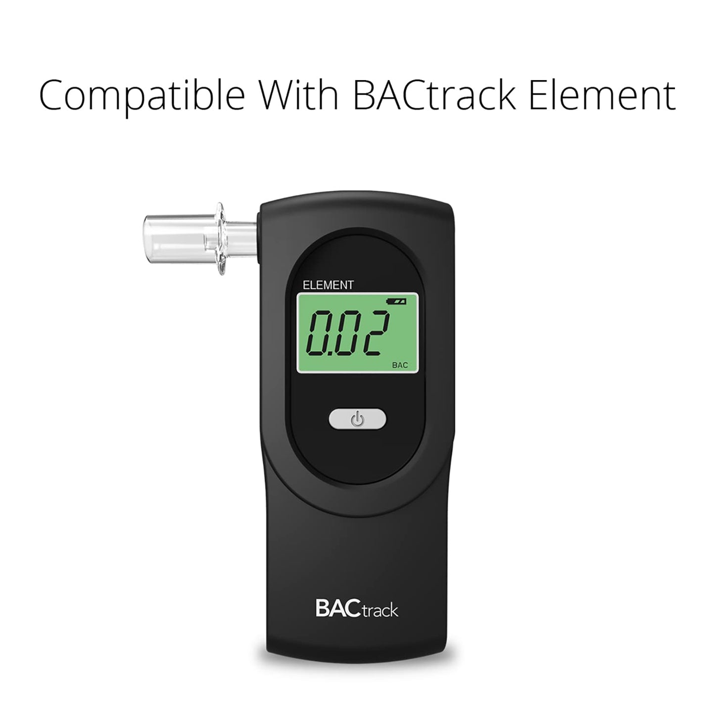BACtrack Professional Breathalyzer Mouthpieces (20 Count) โ Compatible with BACtrack S80, Trace, Scout, Element & S75