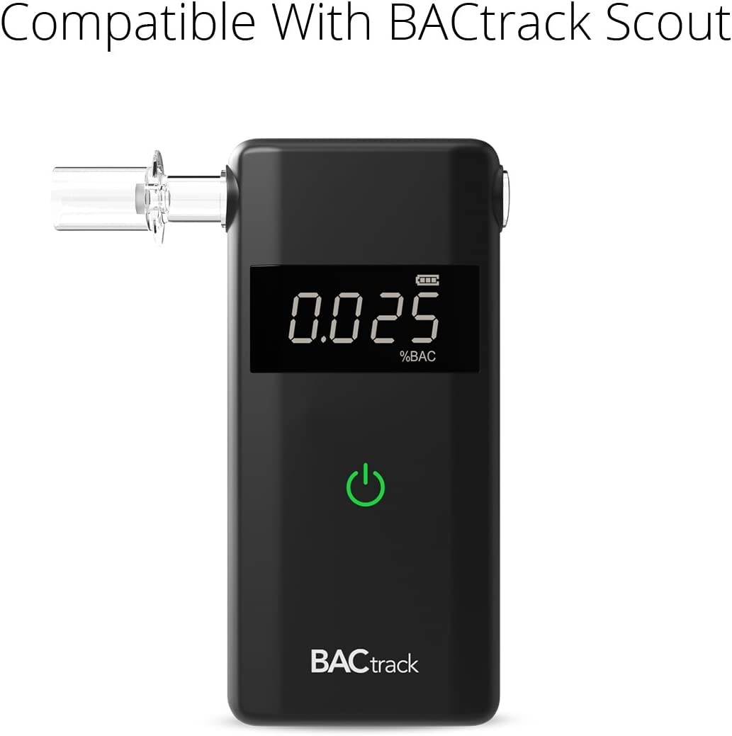 BACtrack Mouthpieces (500 Count) โ Compatible with S80, Trace, Element, Scout & S75