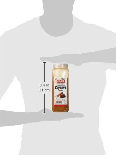Badia Pepper Cayenne, 16 oz โ Ground Red Pepper Spice