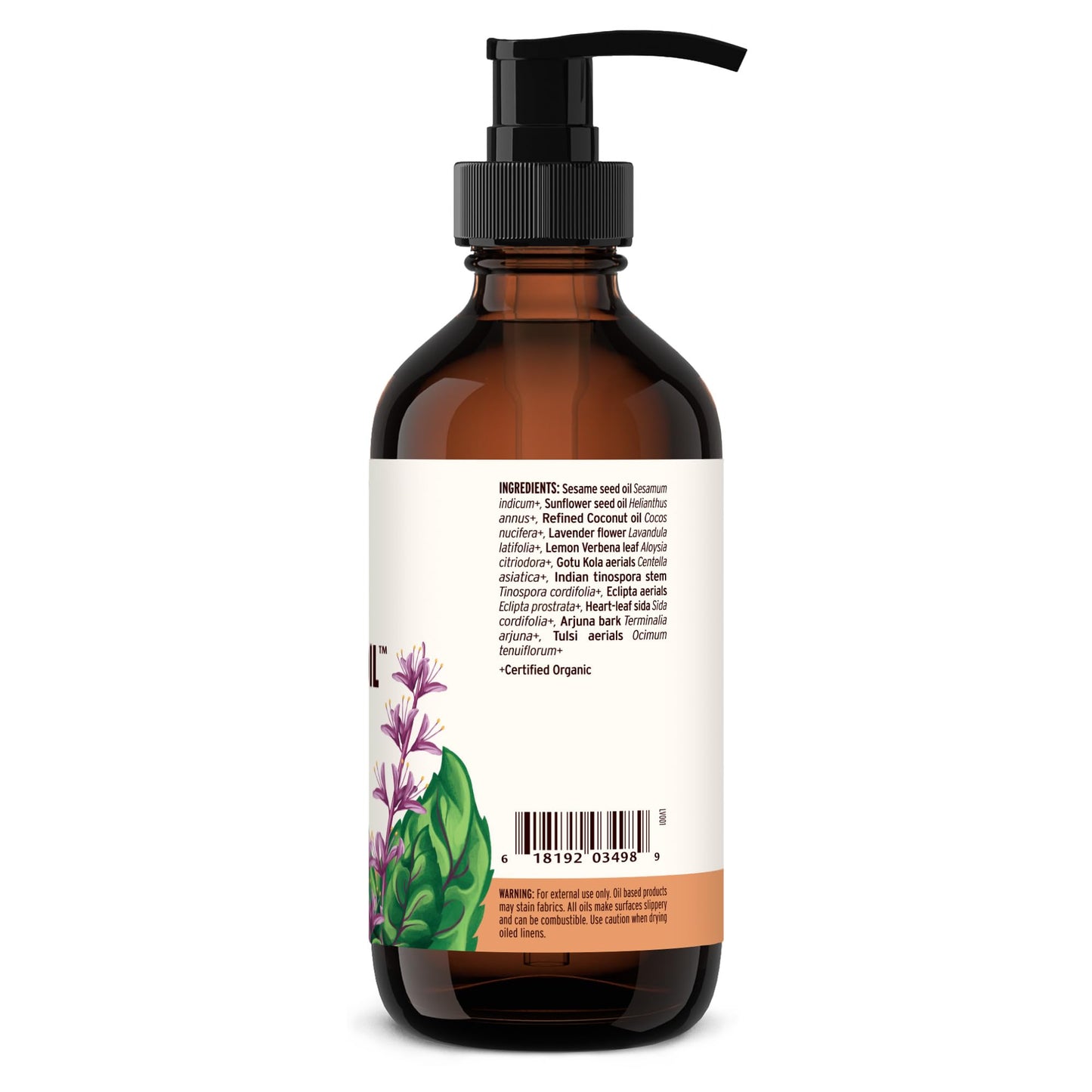 Banyan Botanicals Daily Massage Oil โ Organic Ayurvedic Abhyanga Oil, 8 oz