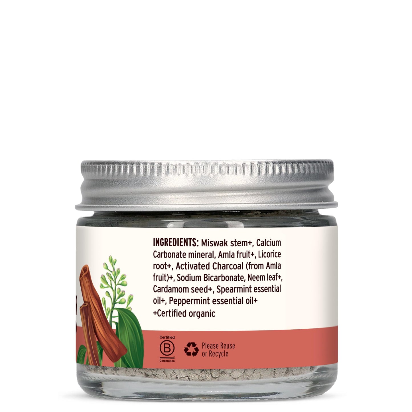 Banyan Botanicals Cinnamon Clove Tooth Powder β Fluoride-Free Ayurvedic Toothpaste