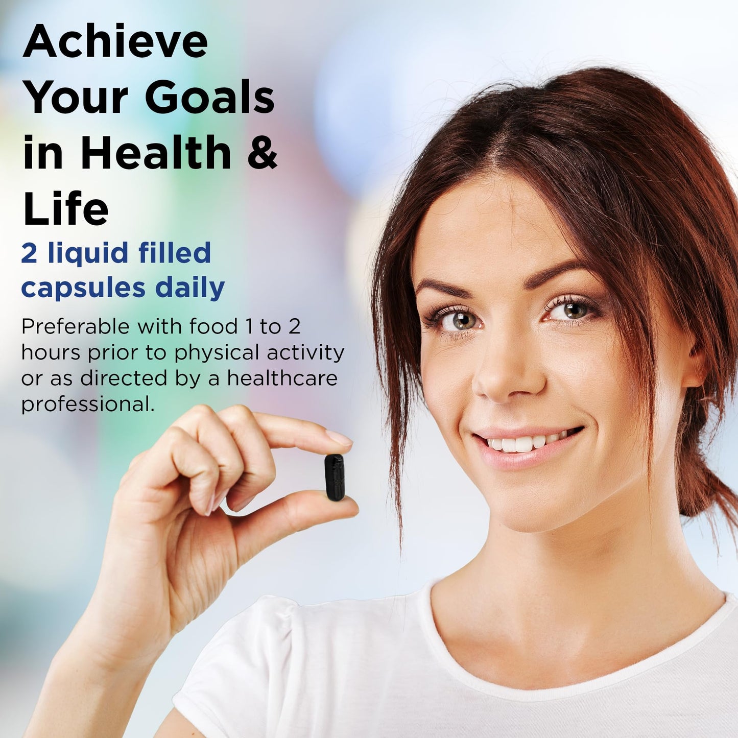 Bariatric Multivitamin with Iron โ Halal, Made in USA, 42-Superfood Blend (60 Liquid Capsules)