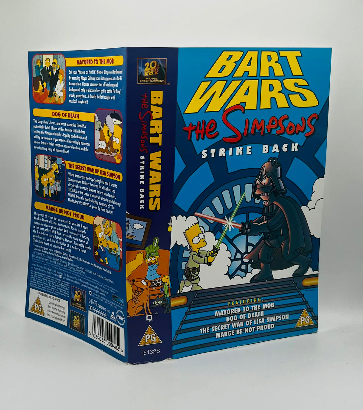 Bart Wars (The Simpsons Strike Back) Sleeve