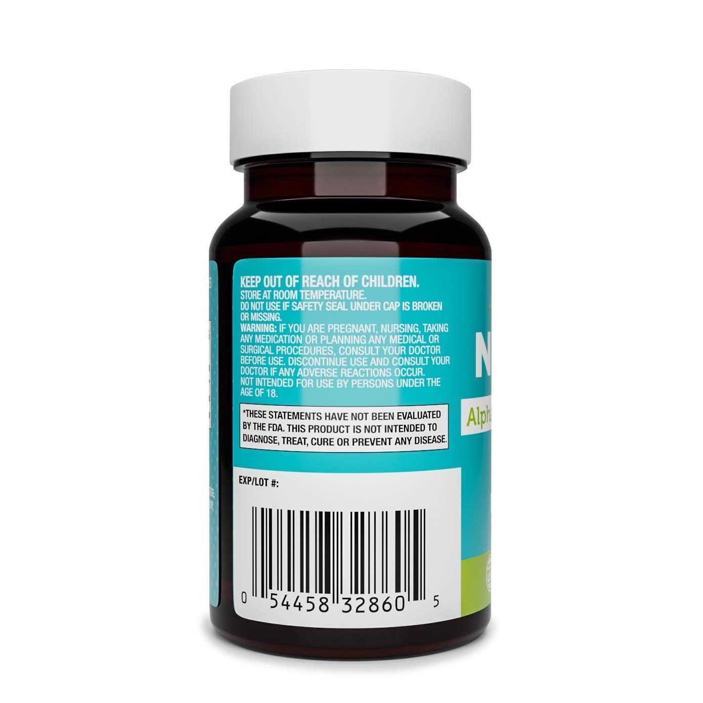 Basic Brands Nerves Alpha Lipoic Acid 200 mg โ Neuron Function (Pack of 1)
