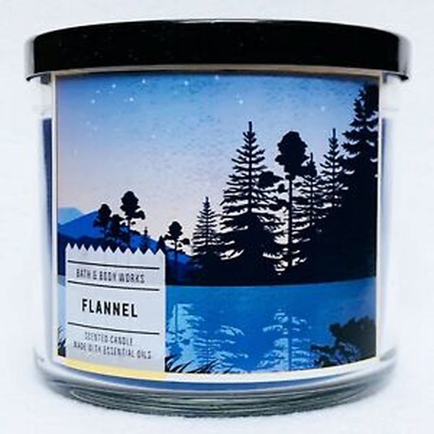 Bath and Body Works 3-Wick Scented Candle in Flannel โ 14.5 oz