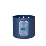 Bath & Body Works White Barn 3-Wick Candle with Essential Oils โ Sweater Weather 14.5 oz