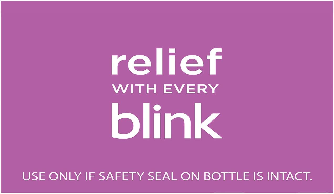 Bausch + Lomb Blink N Clean Dry Contacts Lens Drops โ 0.5 fl oz