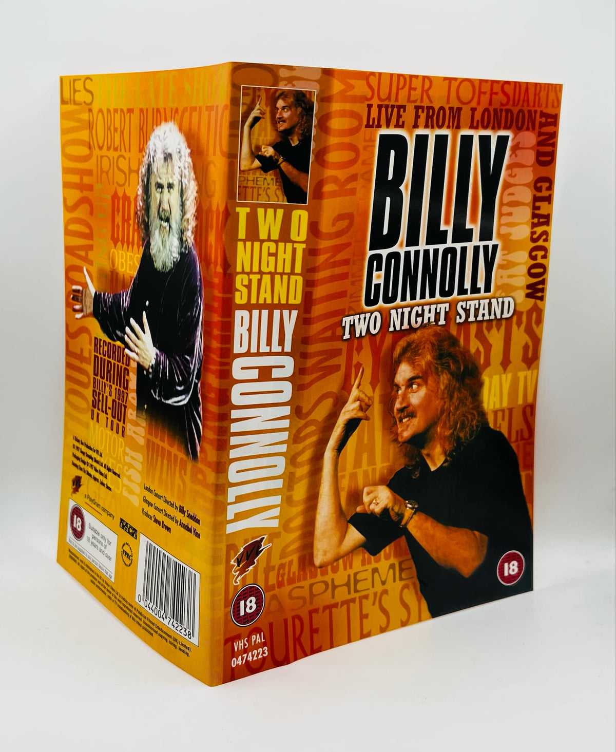 Billy Connolly (Two Night Stand) Sleeve