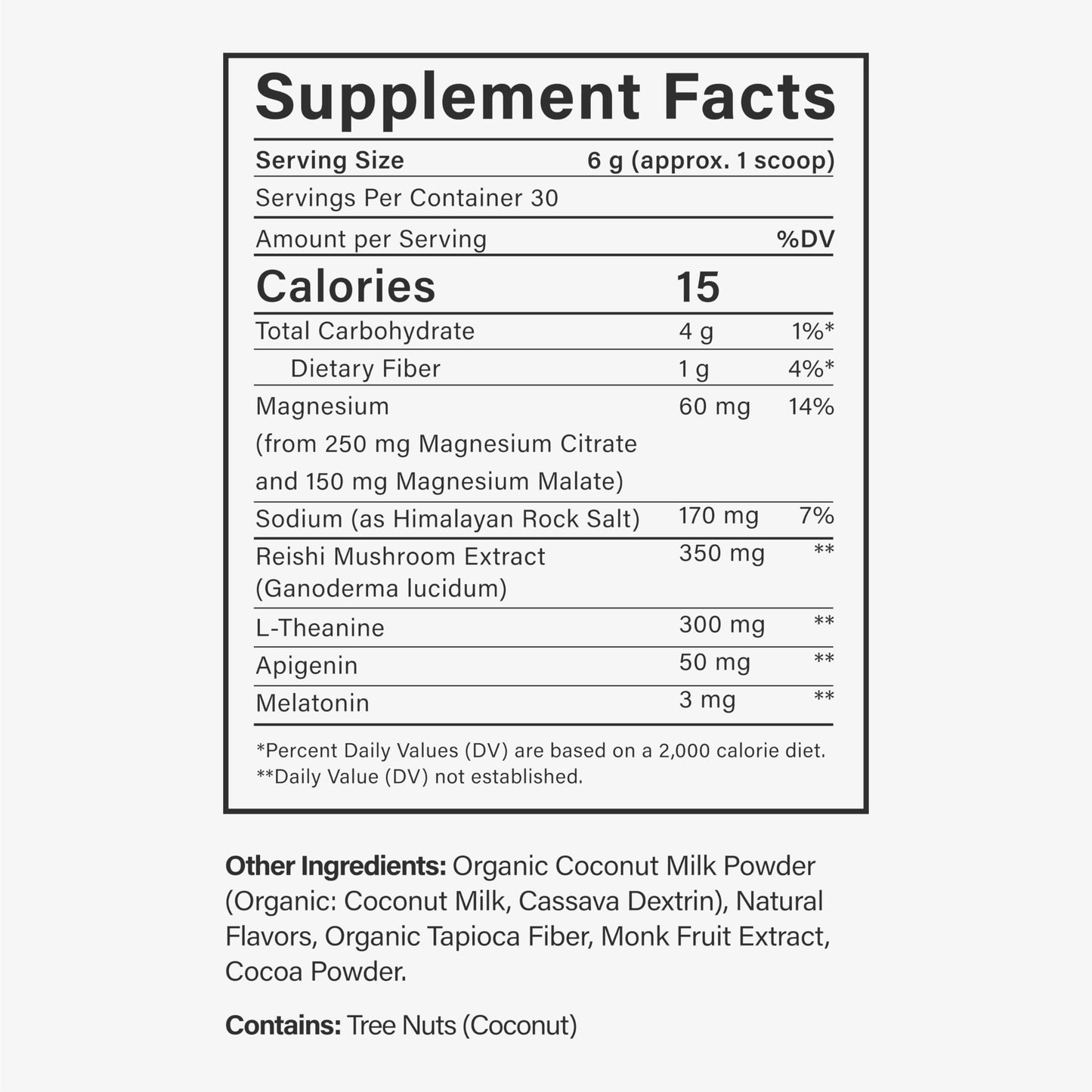 Beam Dream Sleep Powder β L-Theanine, Apigenin, Magnesium & Melatonin | Non-GMO, Third-Party Tested Sleep Support