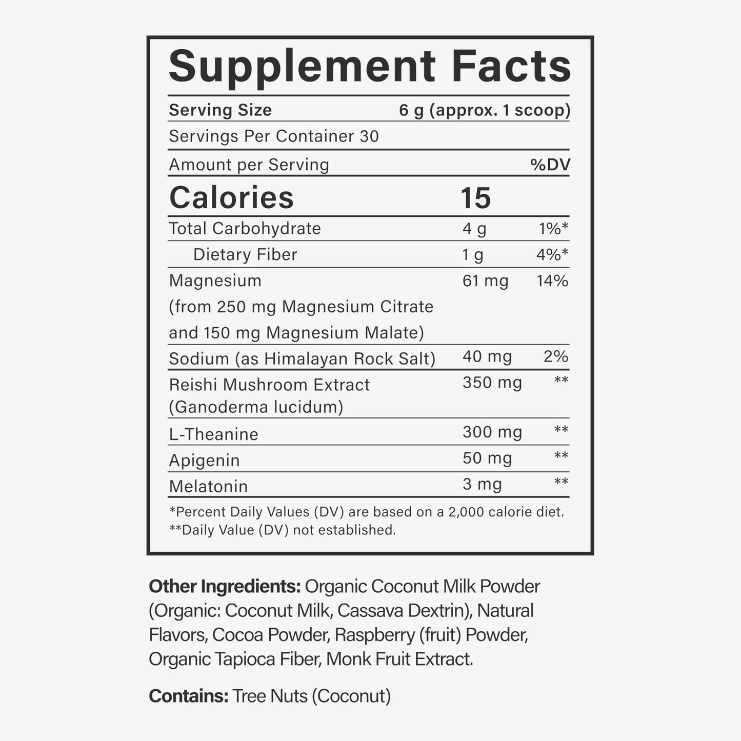 Beam Dream Sleep Powder โ Natural Sleep Support with L-Theanine, Apigenin, Reishi & Magnesium | Non-GMO, Third-Party Tested | 30 Servings