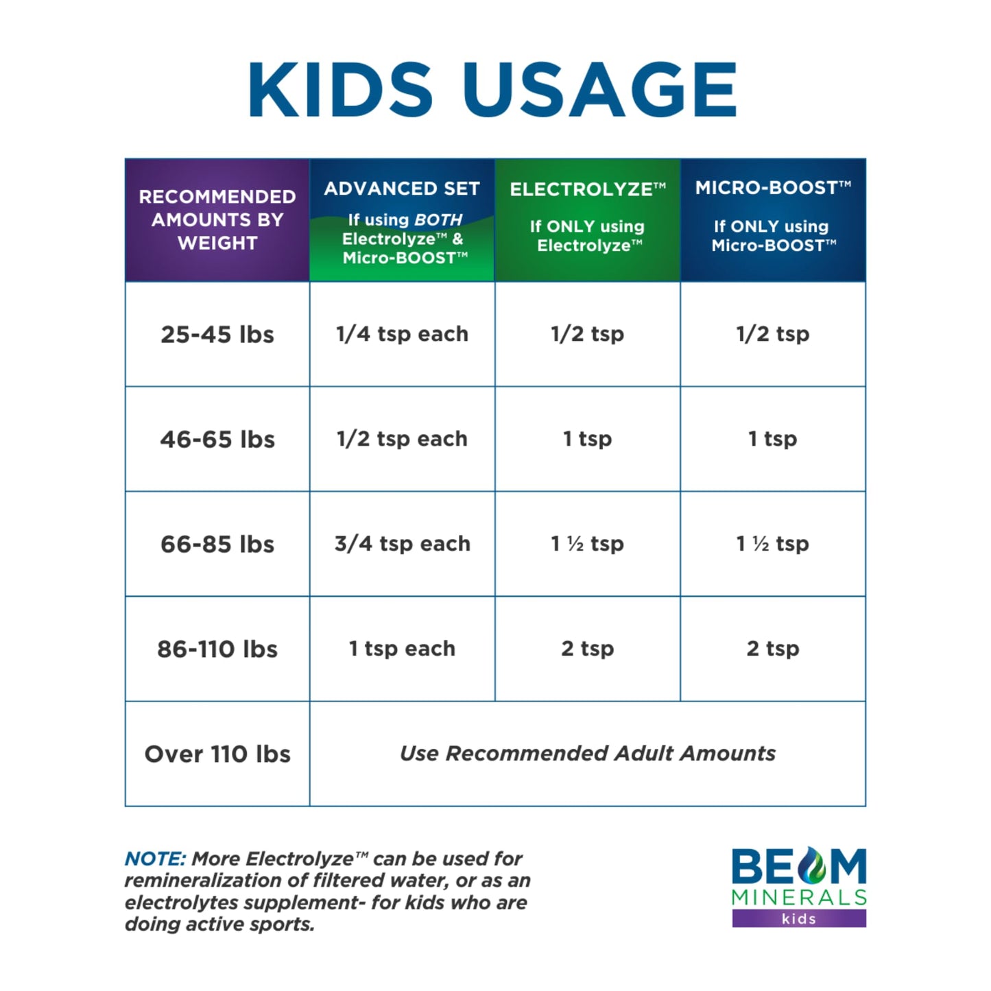 BEAM Minerals Micro-Boost & Electrolyze โ Bioavailable Electrolyte & Micronutrient Set